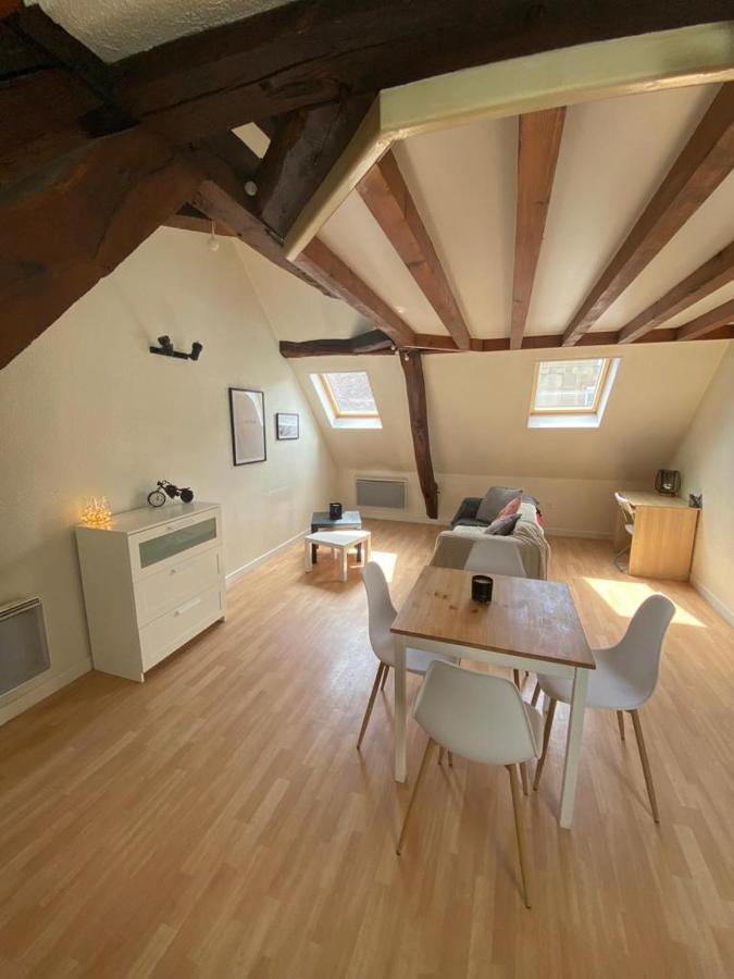 L'Autunette Au Quartier Historique D'Autun Zewnętrze zdjęcie