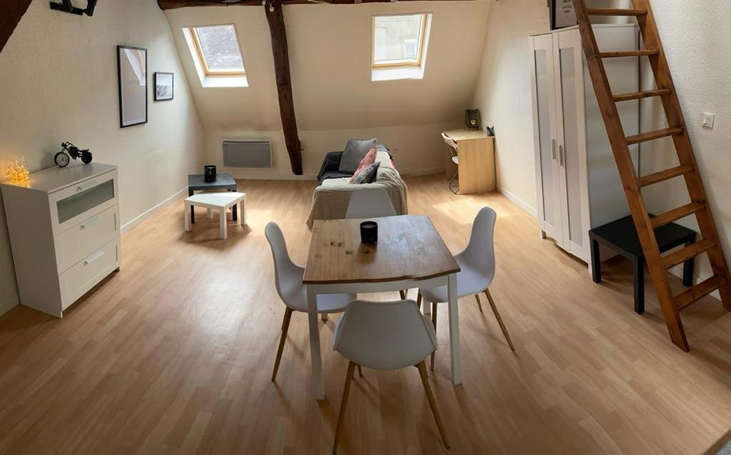 L'Autunette Au Quartier Historique D'Autun Zewnętrze zdjęcie